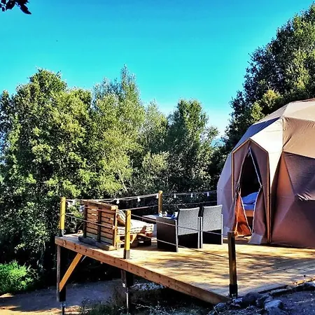 Luxury tent Sottu E Stelle Albitreccia