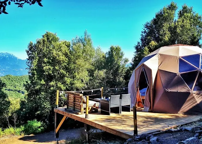 Luxury tent Sottu E Stelle Albitreccia