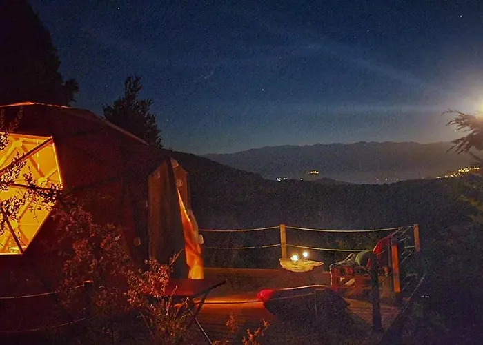 Luxury tent Sottu E Stelle *