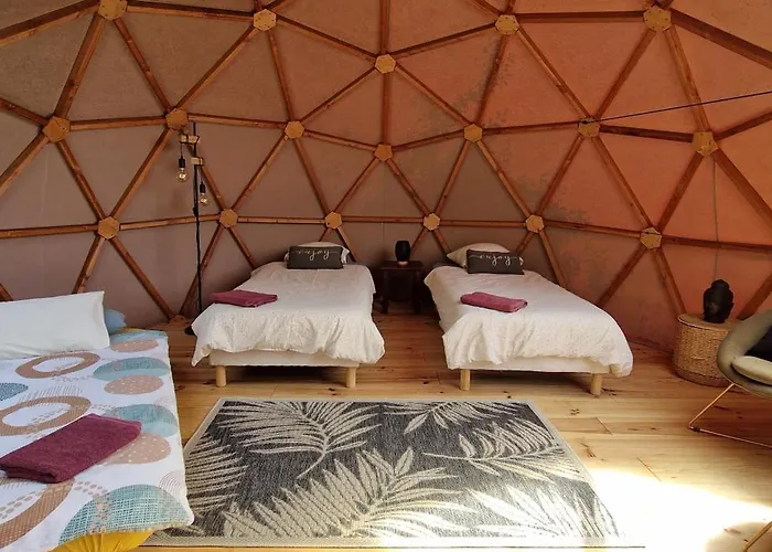 Sottu E Stelle Luxury tent